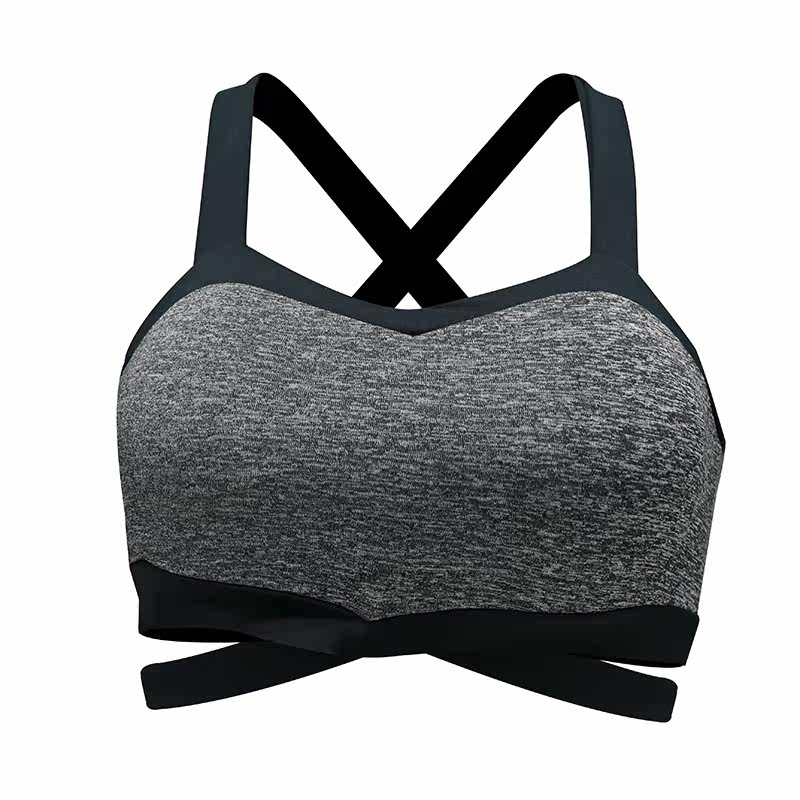 速干健身内衣女防震跑步背心聚拢定型运动文胸防下垂韩版瑜伽bra