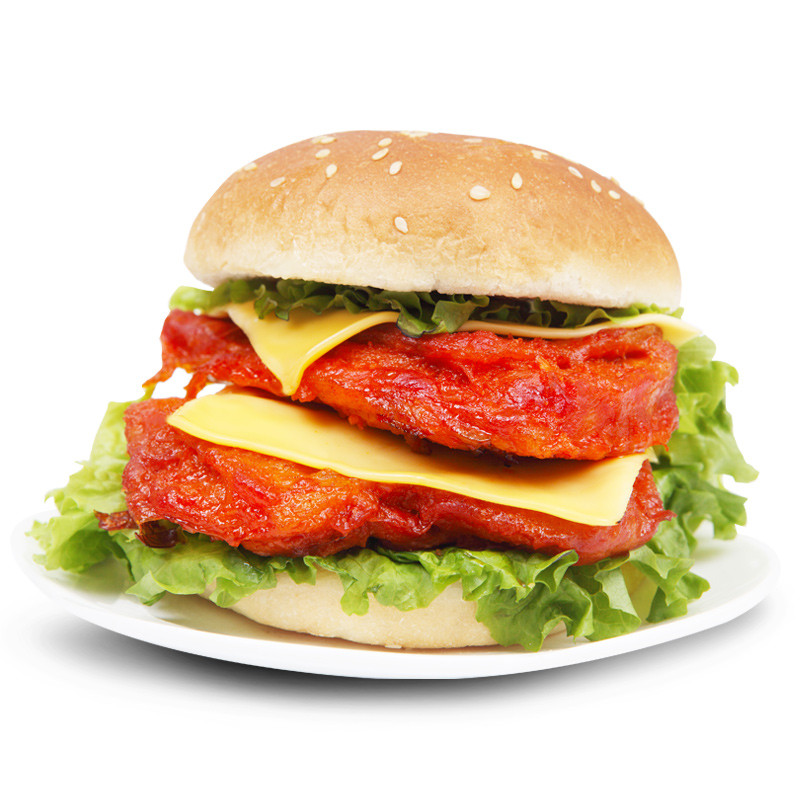 鸡腿奥尔良肉鸡10片汉堡堡生肉卷鸡肉其它