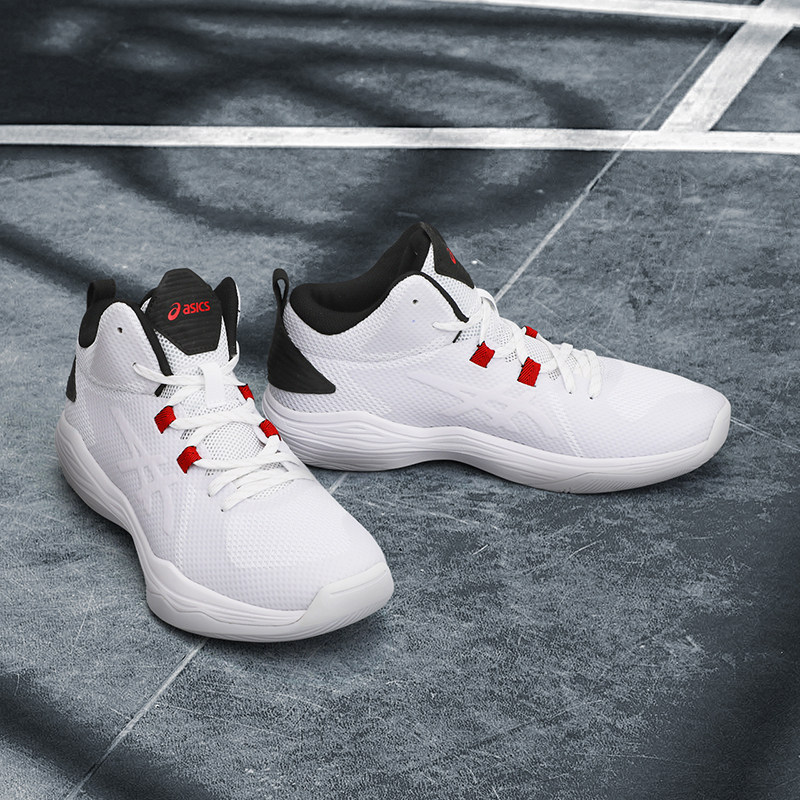 官网正品asics亚瑟士篮球球鞋男鞋novaflow防滑篮球鞋