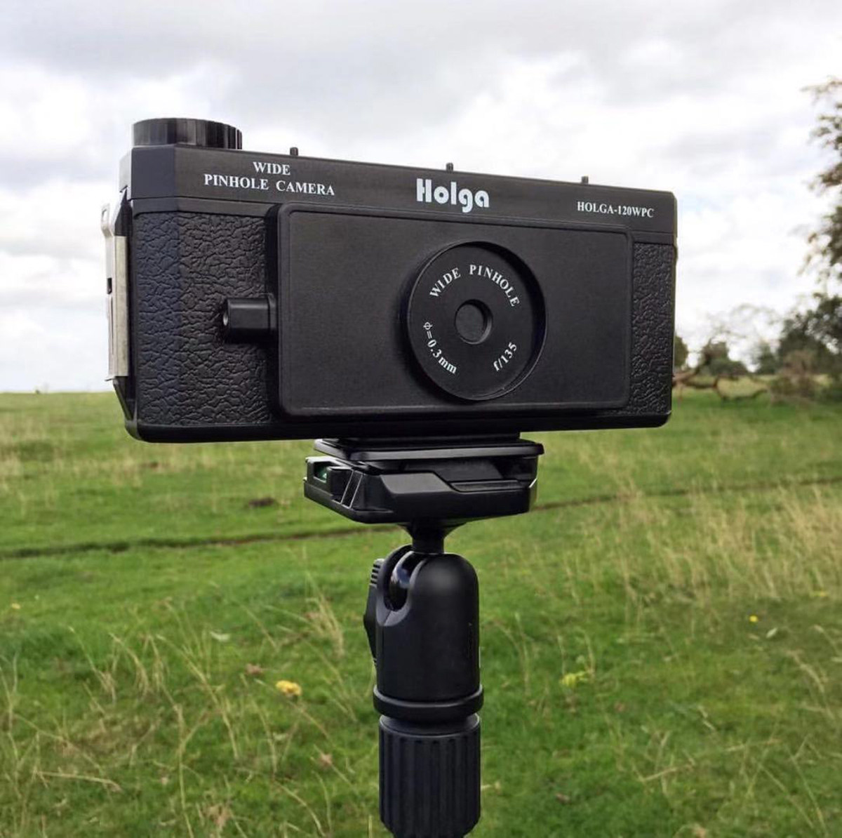 相机宽幅复古holga120wpc针孔小孔广角微孔胶卷lomo