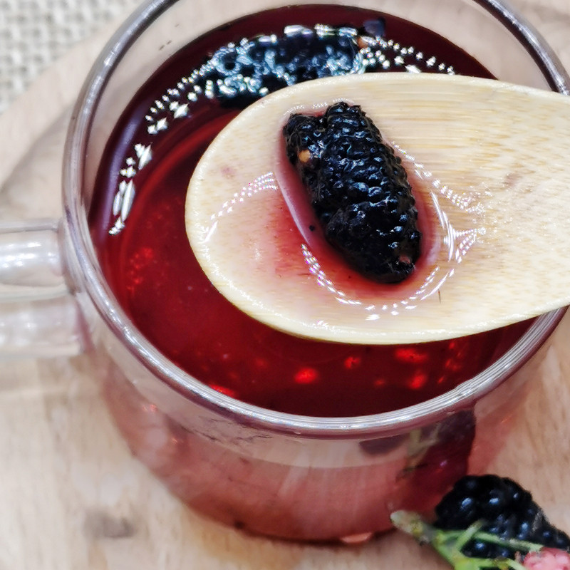 桑葚无沙500g葚茶果桑泡水桑椹2022新特级新疆桑椹干