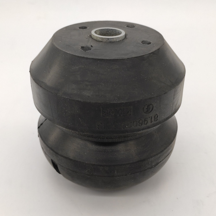 适配陕汽德龙f3000钢板空心缓冲限位块橡胶块其他