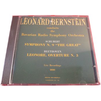 ຮຸ່ນອິຕາລີ Schubert Symphony ໝາຍເລກ 9 Beethoven Overture Bernstein ສີຂາວ 4165