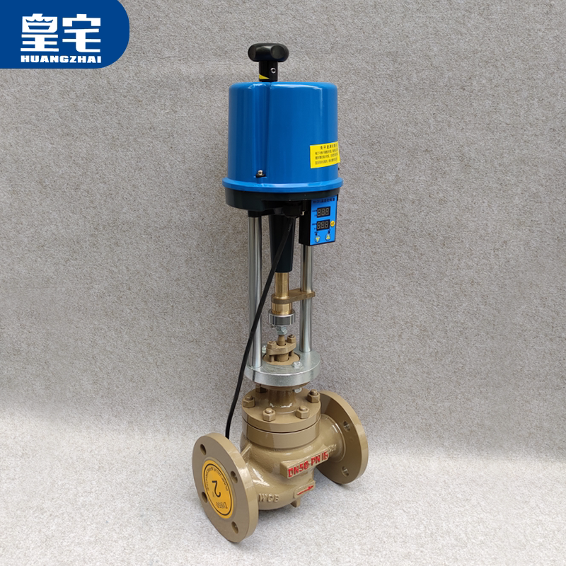 温控铸钢自力调节阀zzwpe-16c16p不锈钢电动自动其他阀门