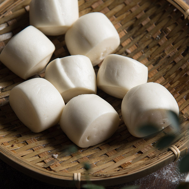 佑康 迷你小刀切馒头包子 儿童营养早餐手工食品速食1000g/包包邮