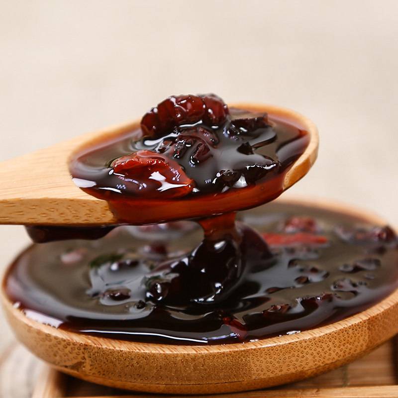 姜糖膏纯手工礼盒盒装红糖膏滋调理沏茶红枣姜汤