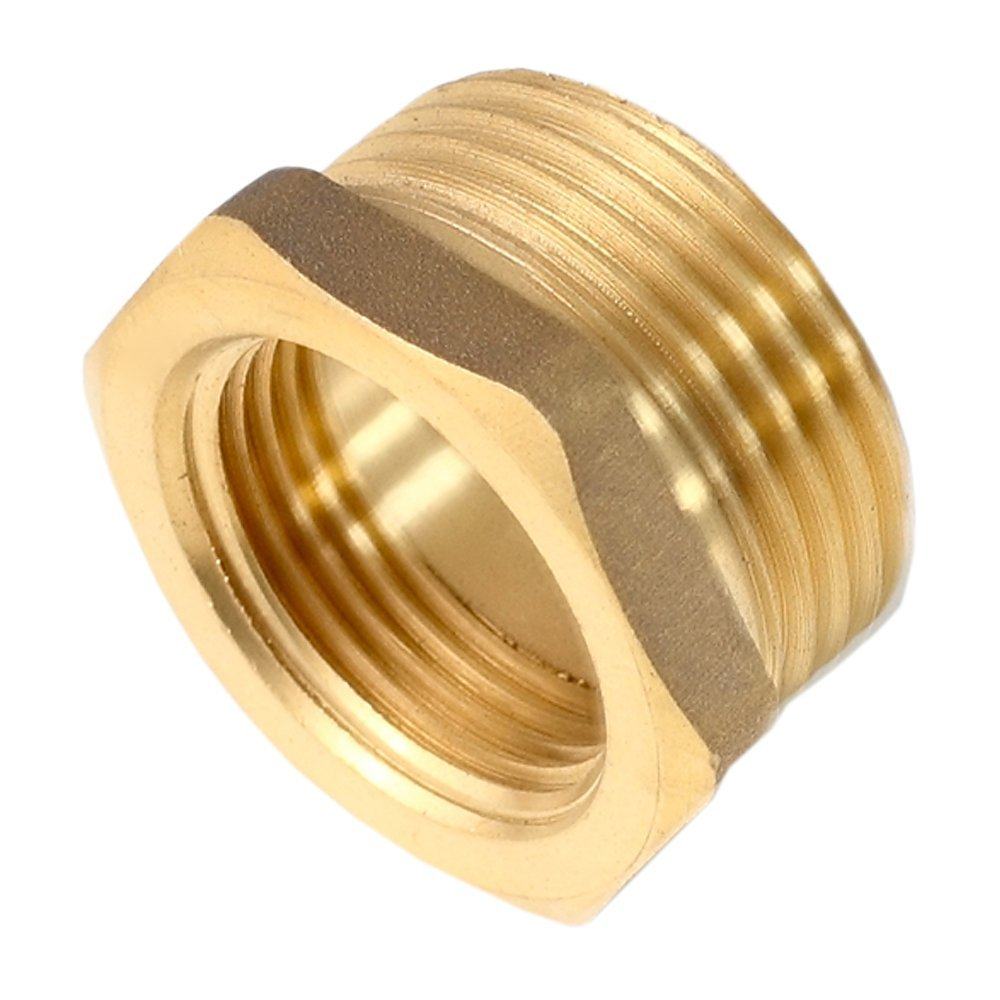 铝塑管接头黄铜管件1216水管配件 太阳能热水器4分接头弯头三通06