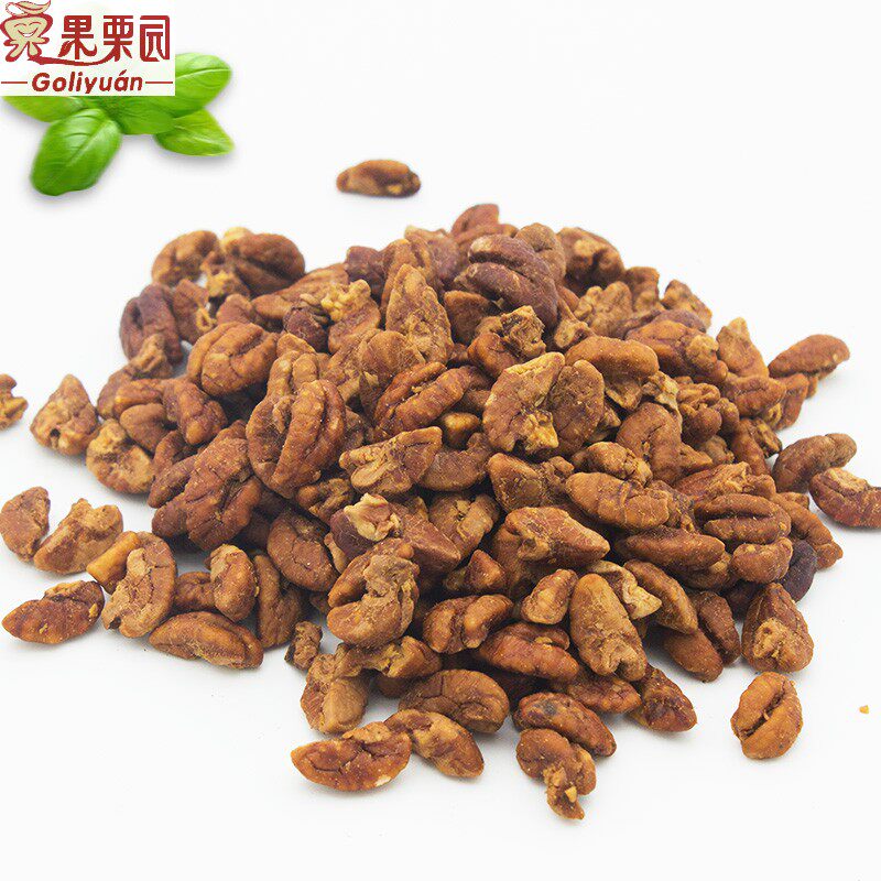 自封散装炒货坚果400g零食休闲胡桃果栗园小胡核桃仁