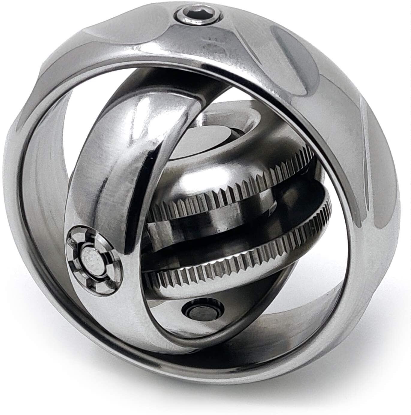 mechforce edc 3d金属陀螺仪指尖陀螺减压解压玩具旋转平衡黑科技-mc