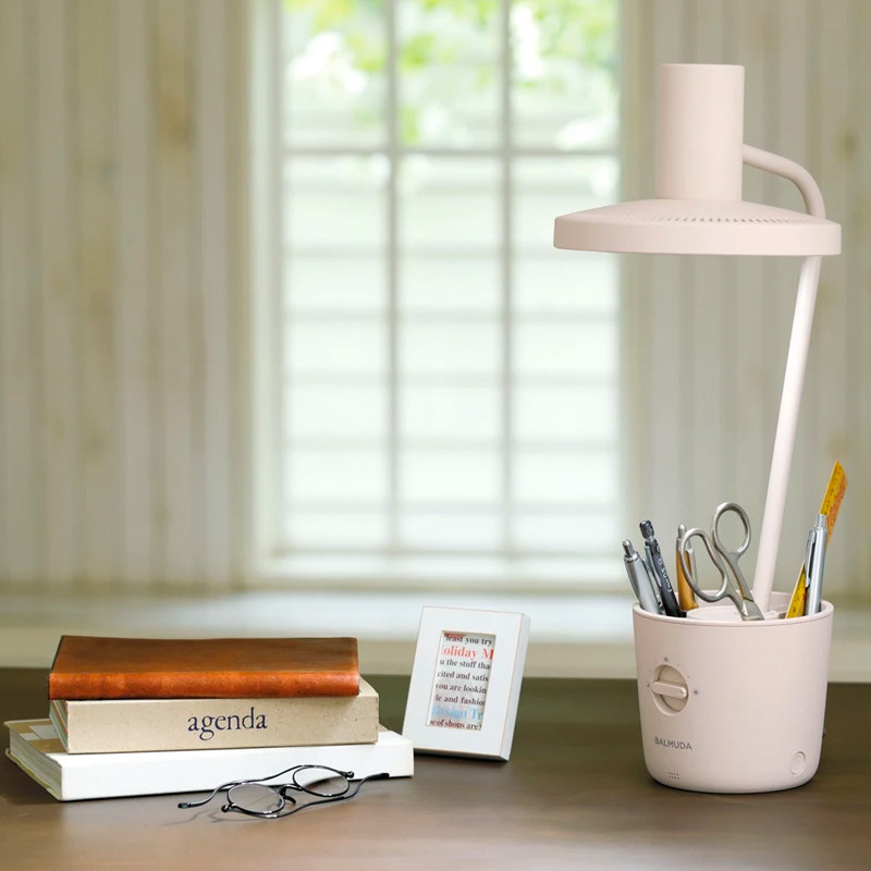 日本balmuda巴慕太阳光led台灯无影灯高颜值自然阅读台灯护眼灯