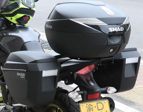 适用本田cm300cm500夏德边箱三箱尾箱后备支架摩托车尾箱