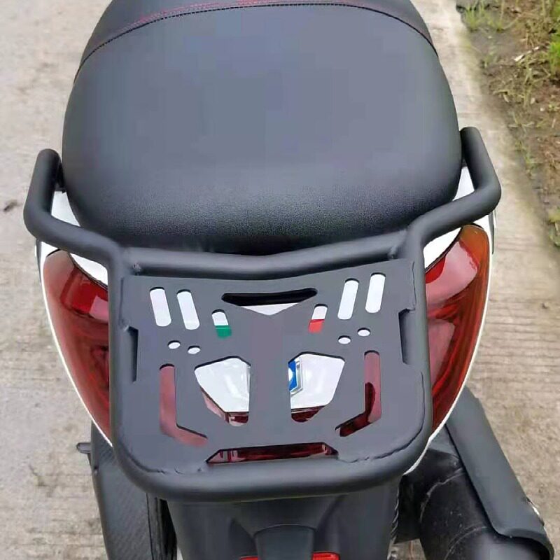 x7支架适用于宗申比亚乔尾架尾架尾箱250t踏板车后备摩托车保险杠