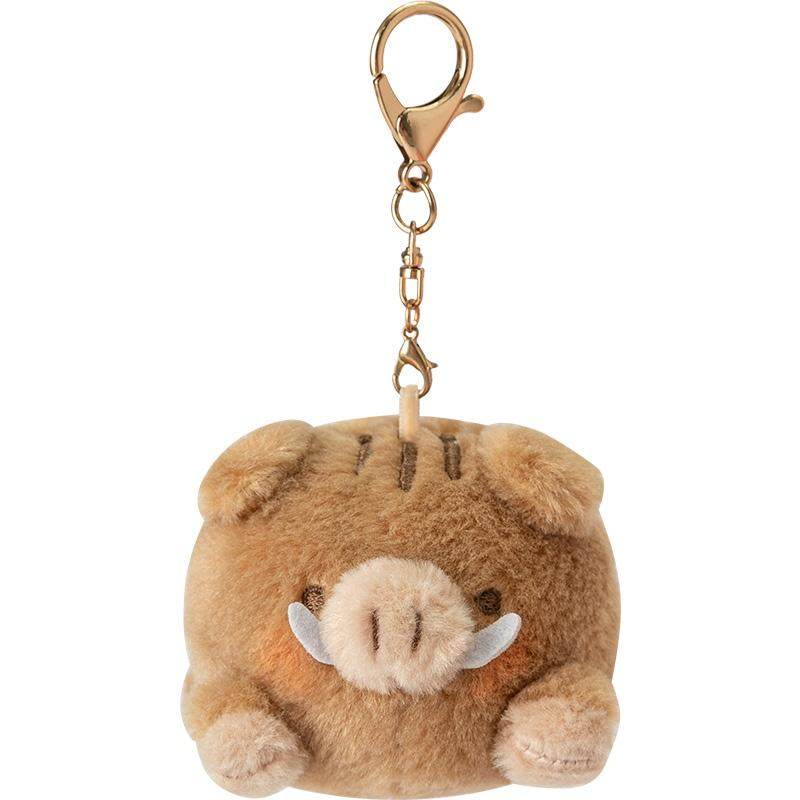 pikopig猪屁可猪钥匙扣书包毛绒可爱挂件少女心包钥匙扣