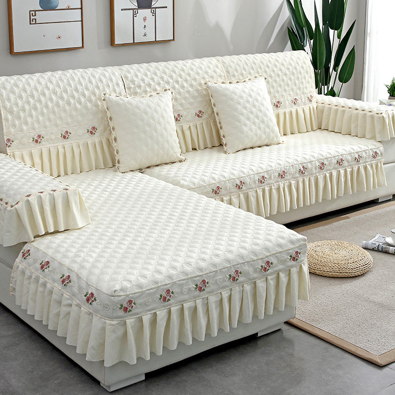 沙发欧式发套罩全包布艺万能组合四季通用套装沙发垫