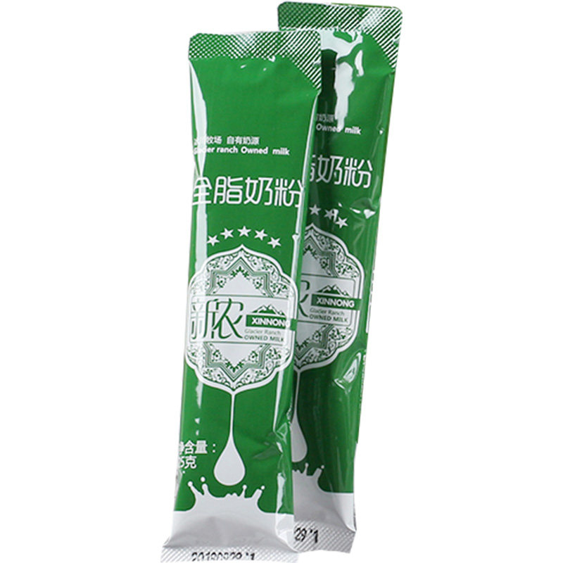 奶粉新农25g16支一盒盒装添加新疆成人学生全家营养奶粉