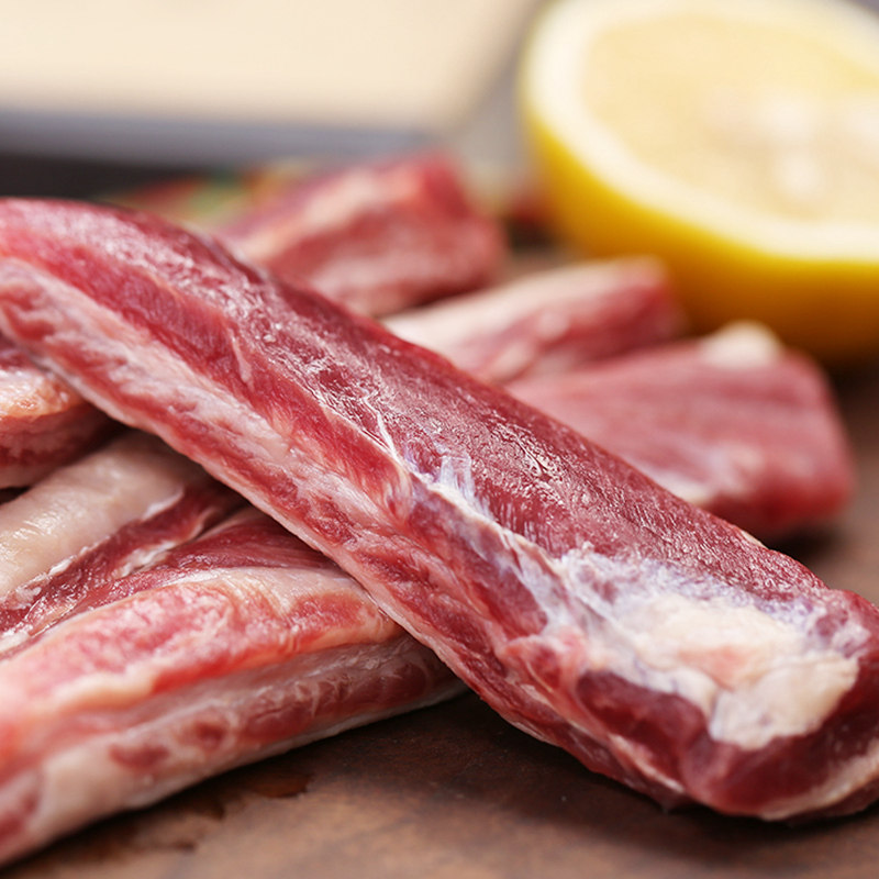 牛肉小汤山散养肋条2斤新鲜基地自产顺丰宅配其它