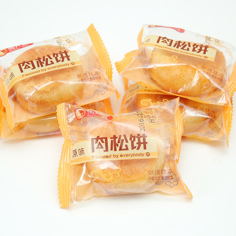 马大姐大姐金丝肉松传统糕点零食休闲散装整箱传统西式糕点