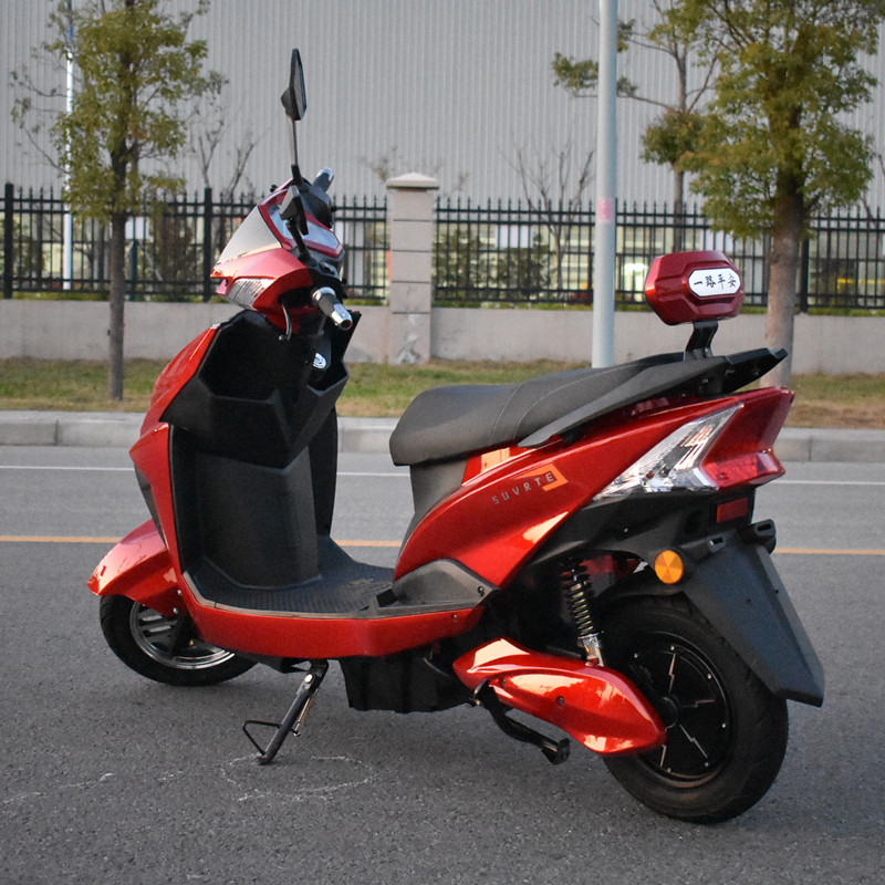 尚领电动电瓶摩托车60v72v96v大功率爬坡外卖长跑王高速踏板电摩