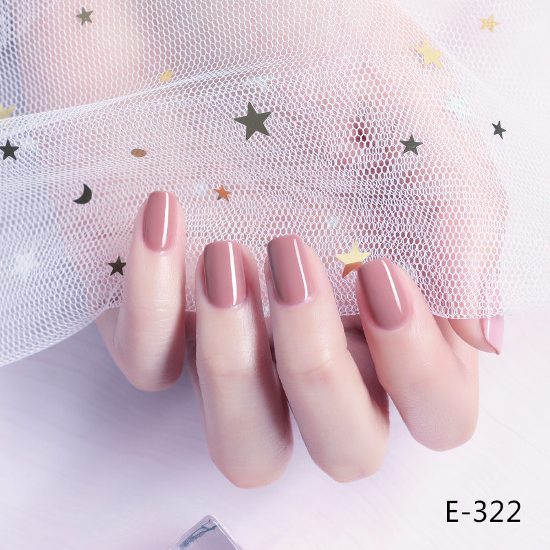 戈雅裸色甲油胶2020年新款冰透果冻光疗美甲店专用指甲油胶流行色