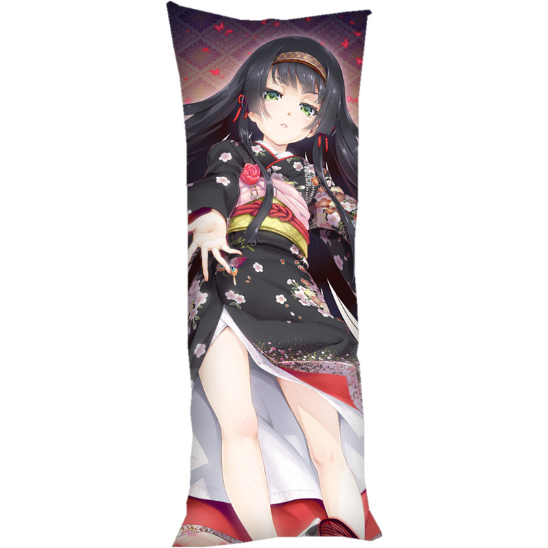 抱枕美少女宿舍全身宅男万华镜周边动漫游戏莲华华镜动漫毛绒