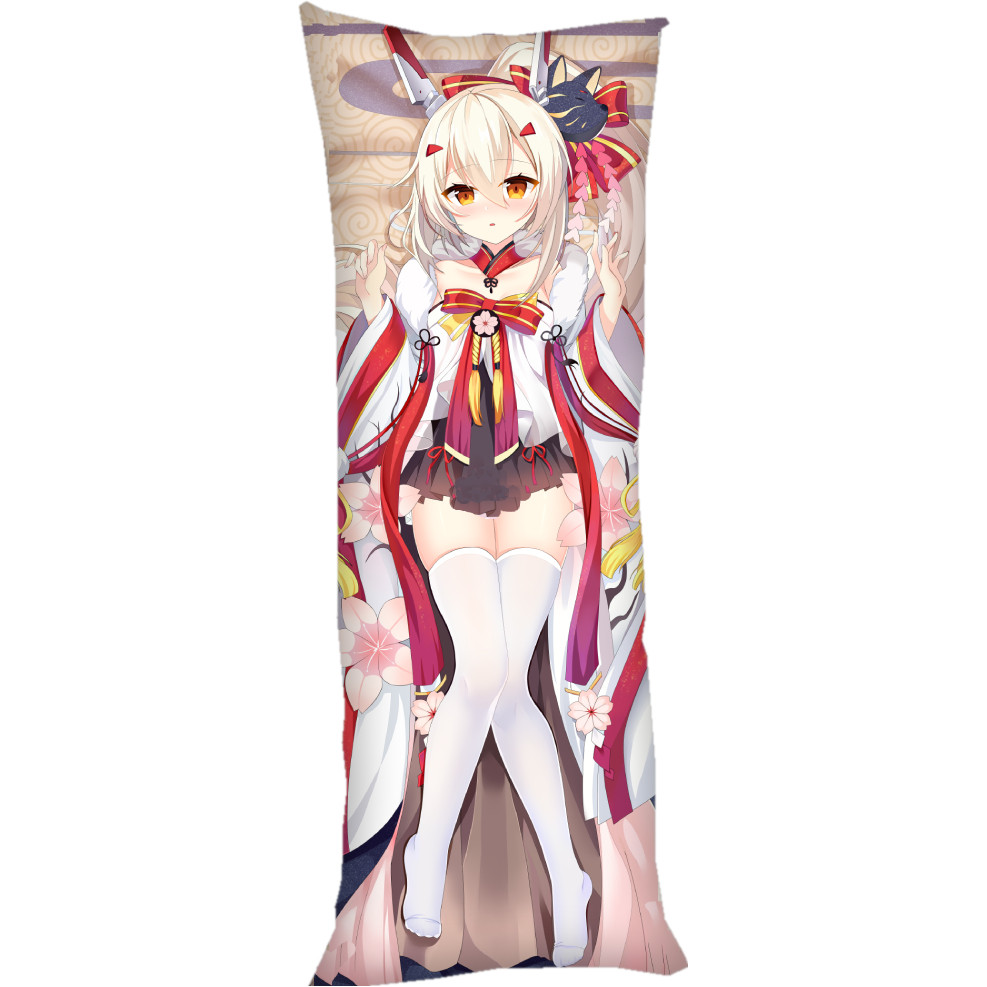 碧蓝航线绫波可畏独角兽抱枕周边光辉长门拉菲动漫毛绒