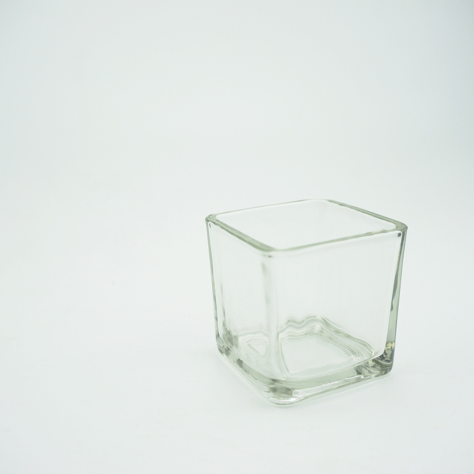 方形蜡烛小杯杯子diy香薰制作容器玻璃杯香薰蜡烛