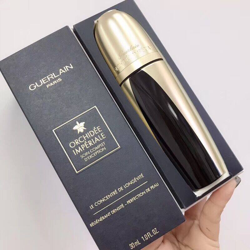 娇兰guerlain御庭兰花精华30ml修复细纹保湿抗老液态精华