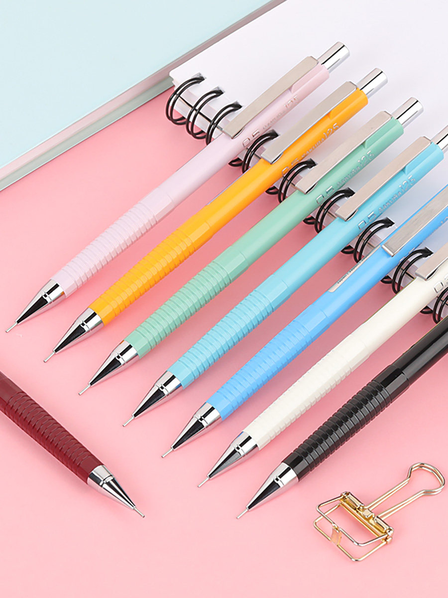 日本sakura樱花自动铅笔xs125学生写不断芯03050709活动铅笔美术素描