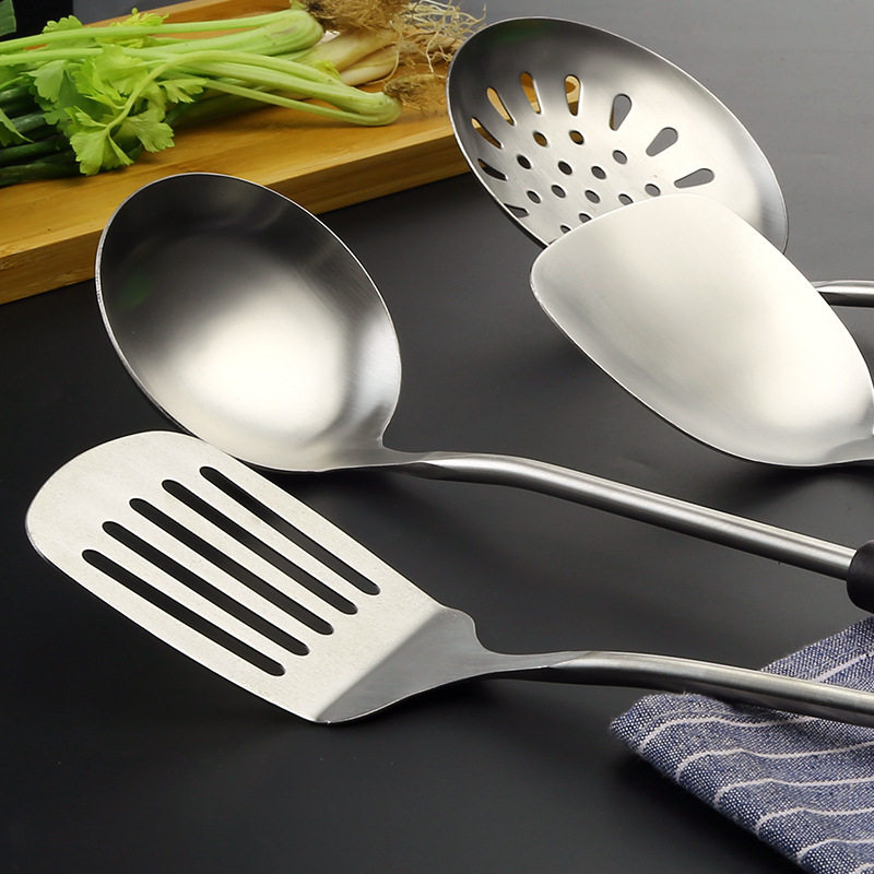 锅铲勺子德国炒菜炒勺套装厨房铲子菜锅漏勺锅铲