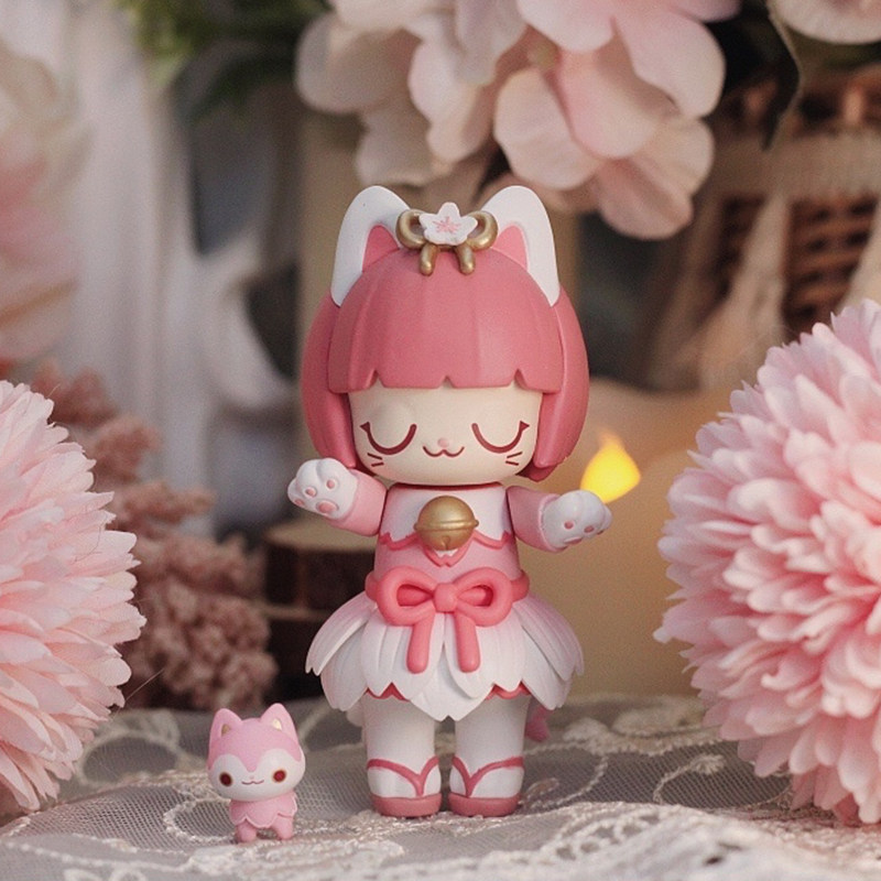 kimmymiki花语系列盲盒2021网红新款可爱少女潮玩盲盒