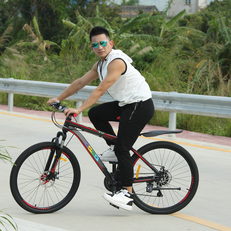 官方富士达山地禧玛诺battle自行车 推荐