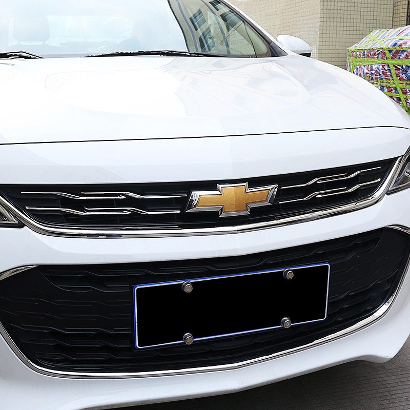 中网适用于19款沃兹改装专用饰条前脸格栅装饰汽车装饰贴