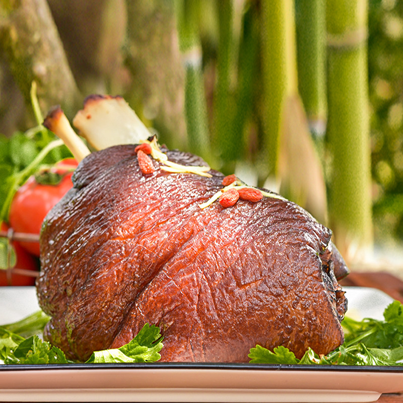 贵州扎佐酸菜蹄髈酱肘子猪蹄卤肉熟食卤味懒人火锅真空即食美味