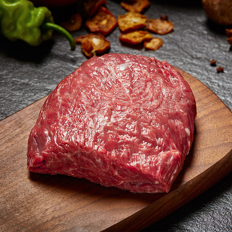 有机天莱香牛牛肉大黄瓜条1500g谷饲原切米龙瘦生牛肉