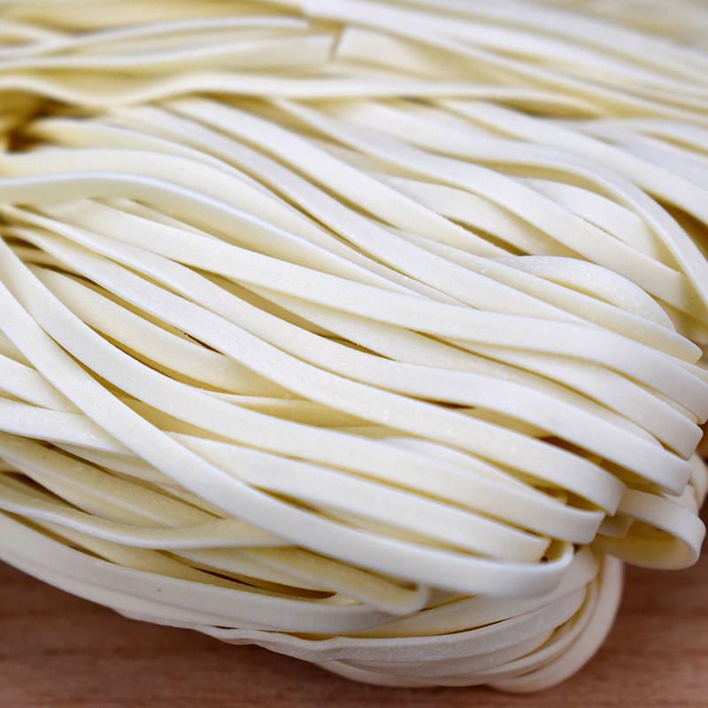 福建沙县小吃拌面速食方便面自然晾晒手工面干条面条