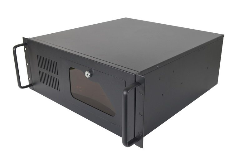 机箱工控4u标准工控机dvr灰白黑色设备cnc机箱