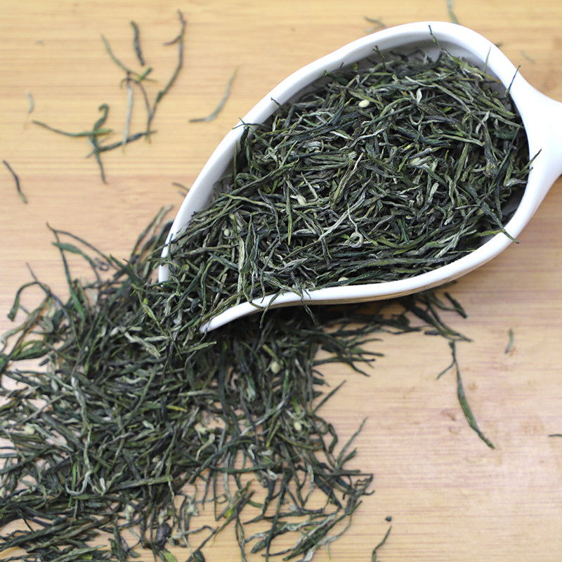 三江春绿茶春茶毛尖绿茶2021新茶茶叶一级嫩芽绿茶袋装250g2袋