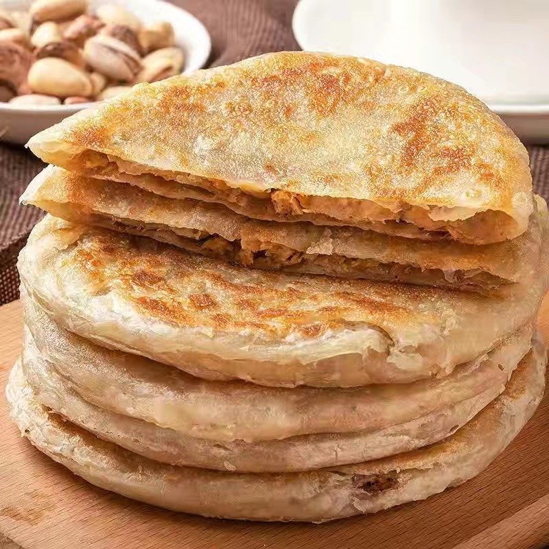 安井酥皮馅饼椒牛肉馅饼速冻半成品冷冻速食儿童手抓饼