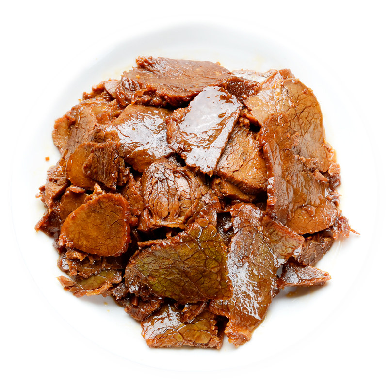 仙都酱牛肉湖南特产香辣熟食小吃卤牛肉片真空零食小包装包装零食