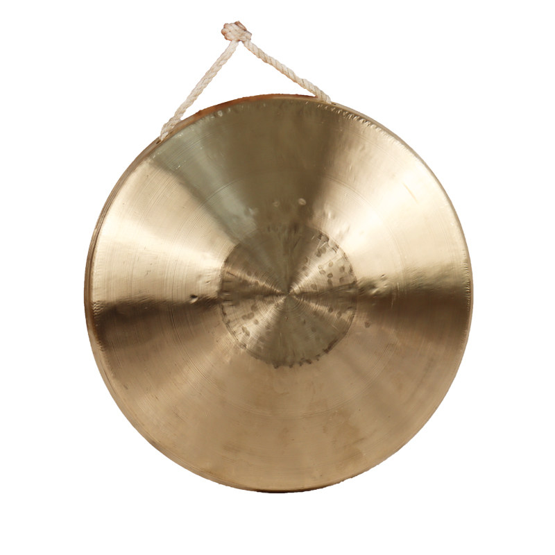 海鸥专业小苏锣响铜锣镲手锣铜乐器28公分苏锣钗苏锣