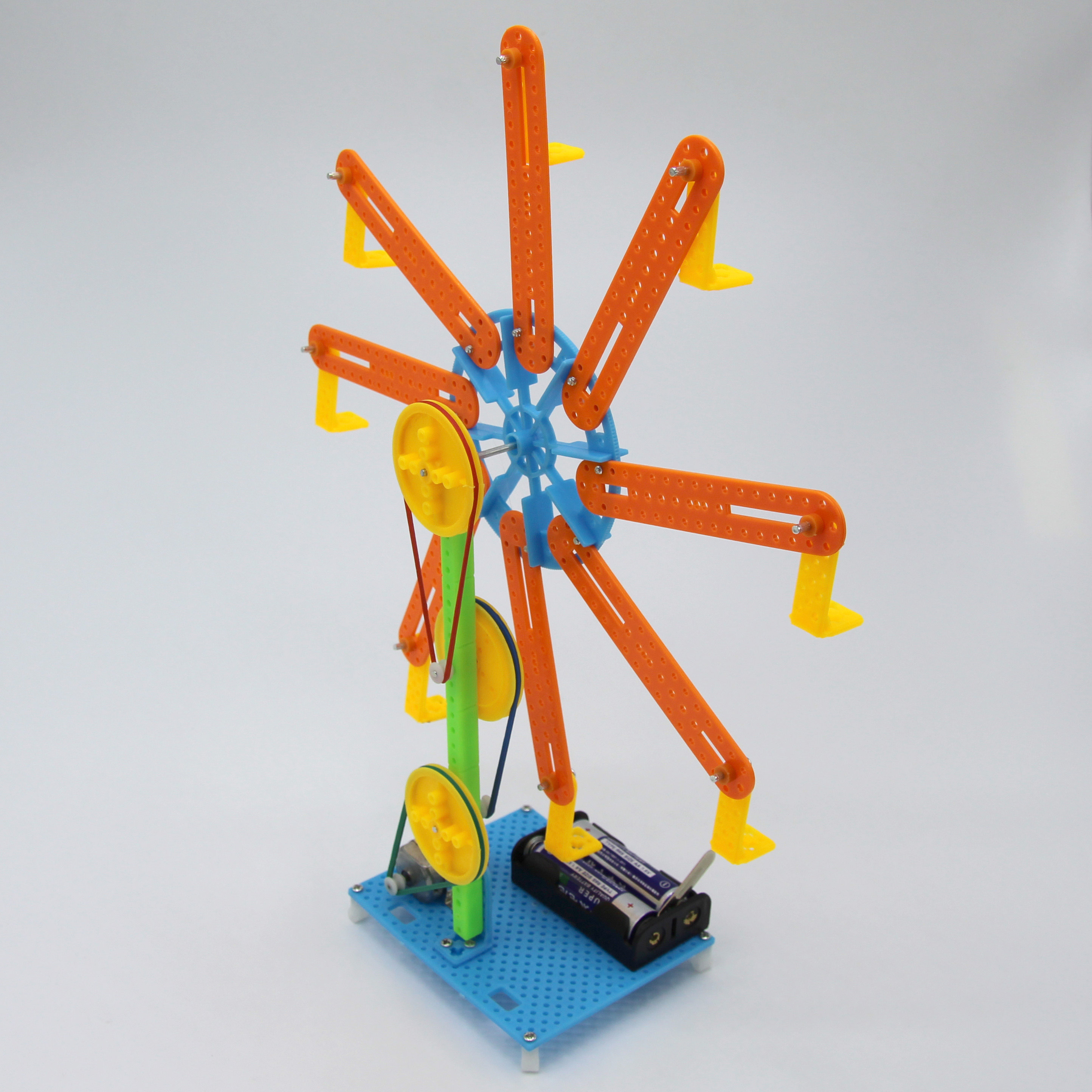 中小学生摩天高科技手工小制作小发明 diy物理科学实验大童玩具