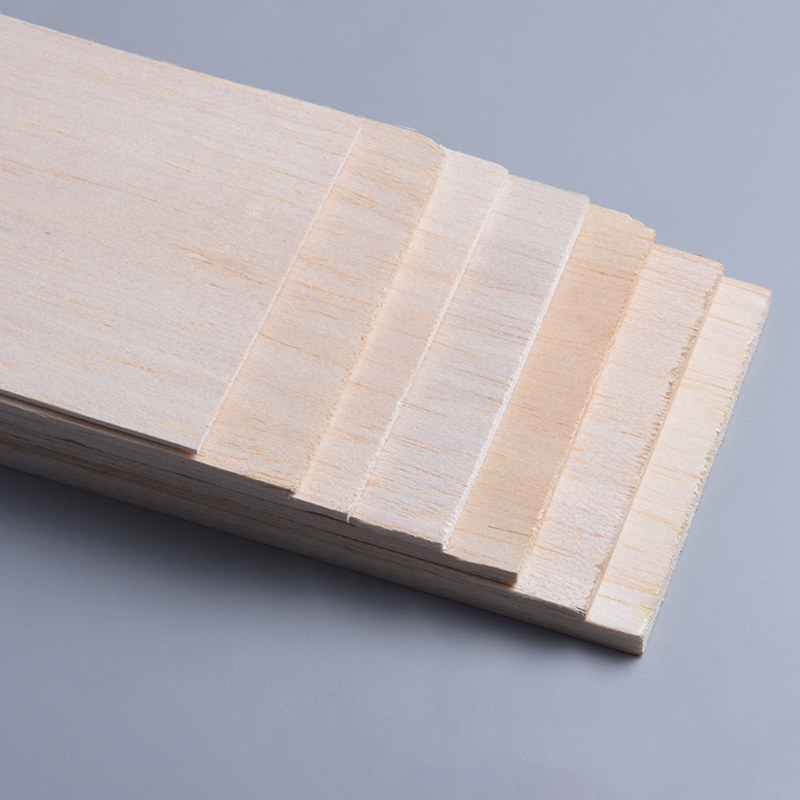 巴尔沙木飞机木板片轻木板建筑沙盘模型材料diy手工制作航模板材