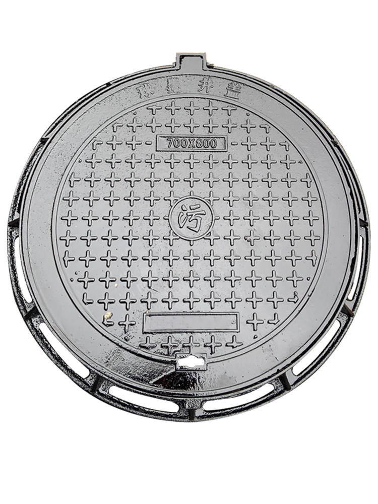 井盖球墨铸铁下水道雨水污水圆形市政电力通信马葫芦井盖