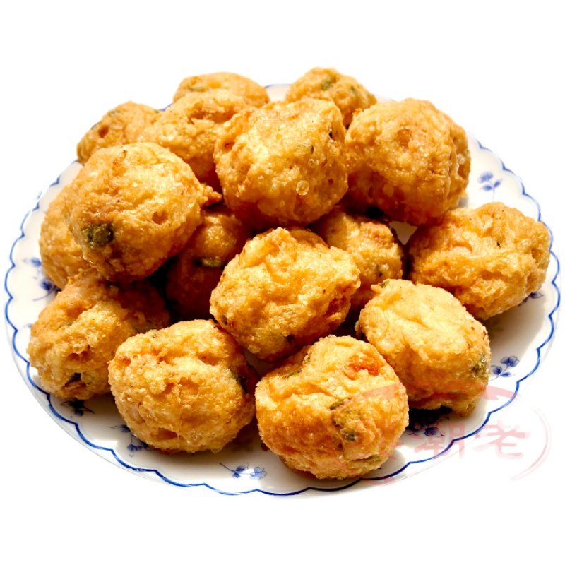 老潮兴潮式虾广东特产特色小吃手工手工制制作虾类制品