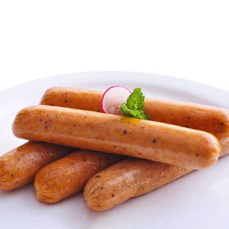 热狗圣农德式香肠30g原味1kg台湾烧烤早餐香肠