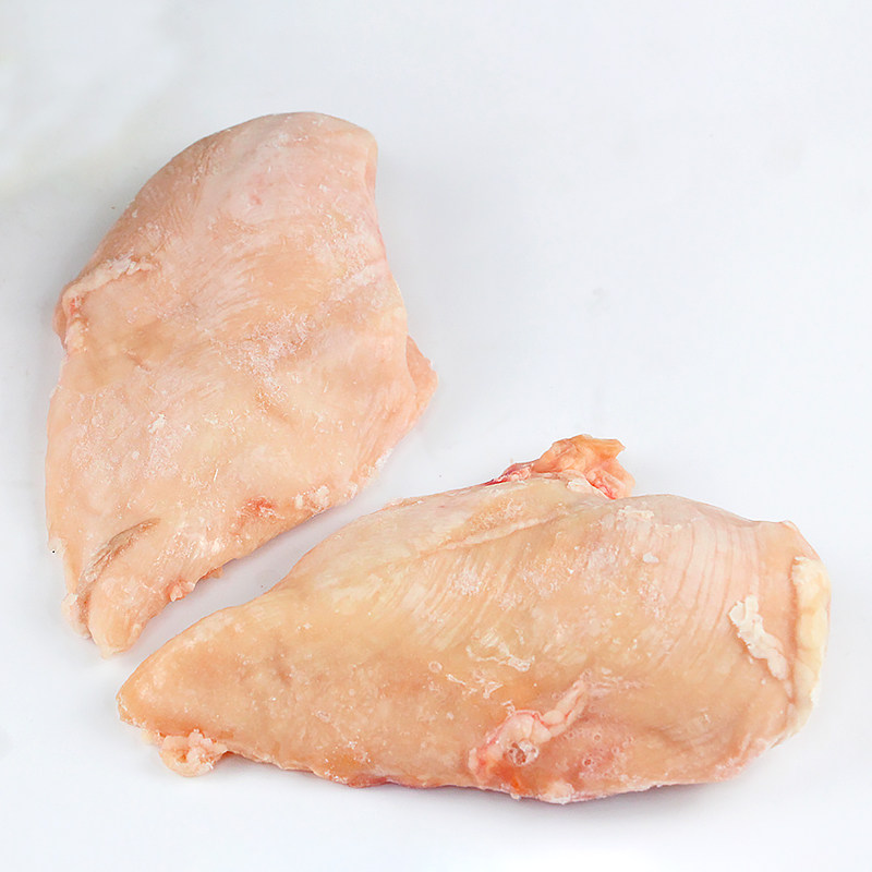 六和鸡胸肉鲜冷冻20斤10kg健身代餐鸡脯宠物鸡胸