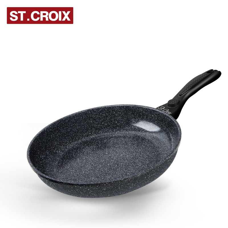 韩国平底锅不粘锅家用牛排鸡蛋汉堡辅食煎锅电磁炉煎锅