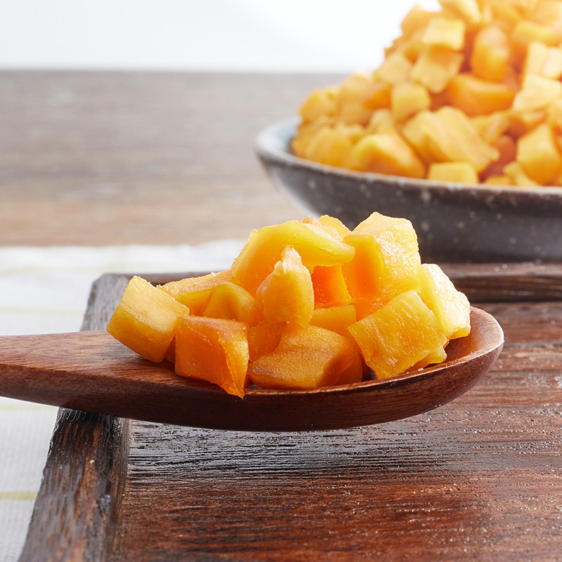 原料泰国芒果粒丁碎干水果麦片冷饮酸奶散装芒果干