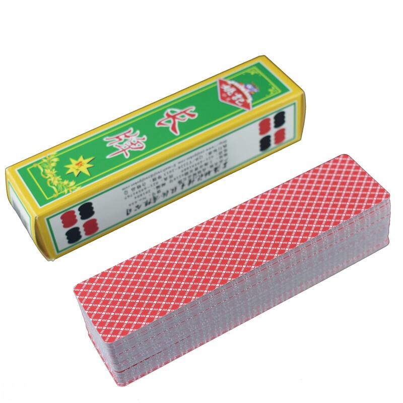 长牌姚记四川no666纸牌92张苗头水浒人物3副扑克