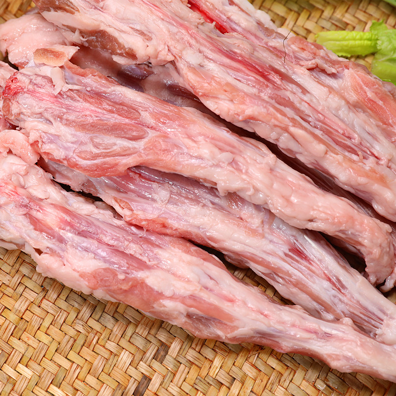 尾巴新鲜骨带肉内内蒙古火锅脆骨熬汤现杀冷冻生羊肉